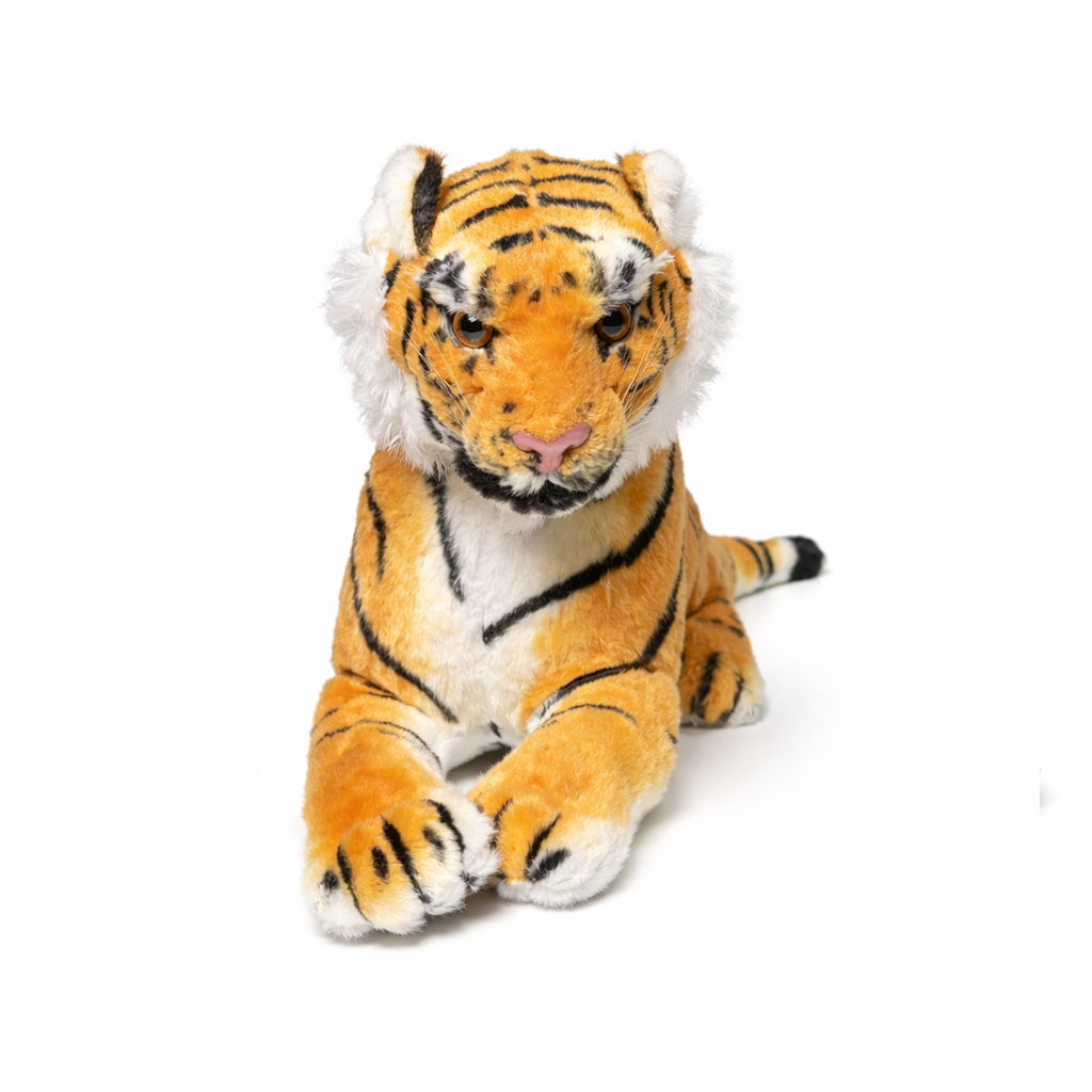Tiger Soft Toy – Cute Cuddly Plush Stuffed Animal for Kids
