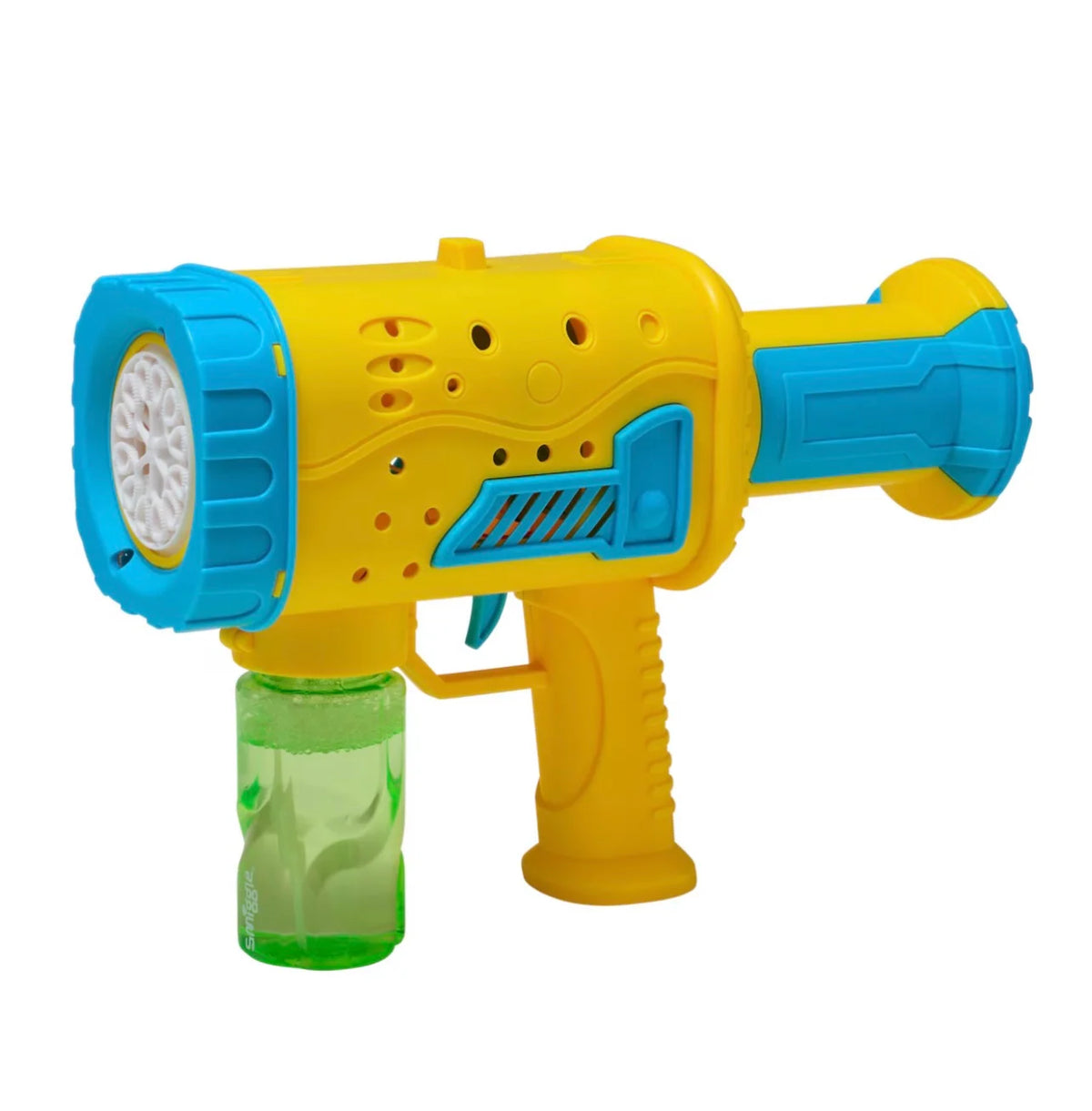 Electric Bubble Gun Toy with LED Light