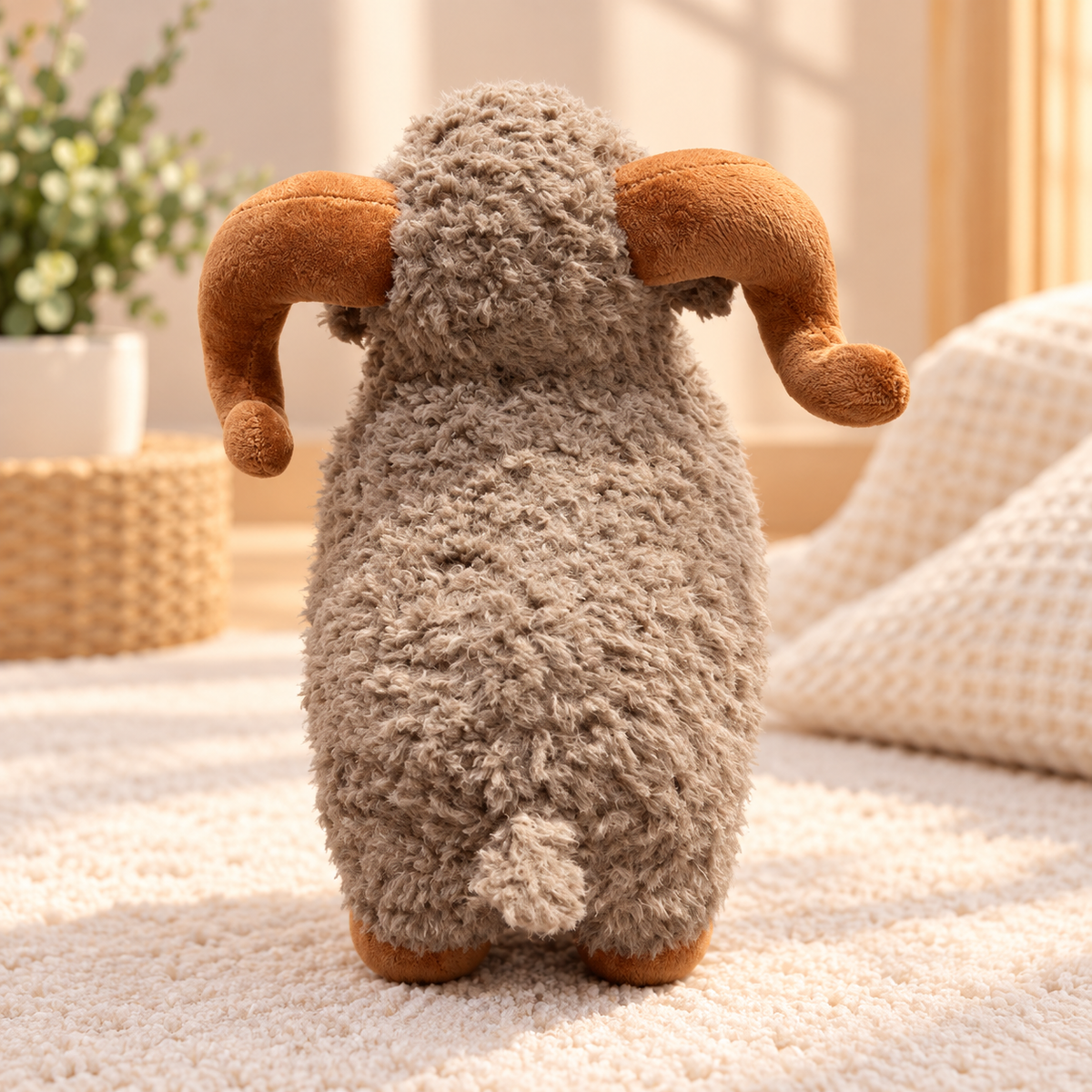Sheep Plush Toy – Soft Lamb Stuffed Animal