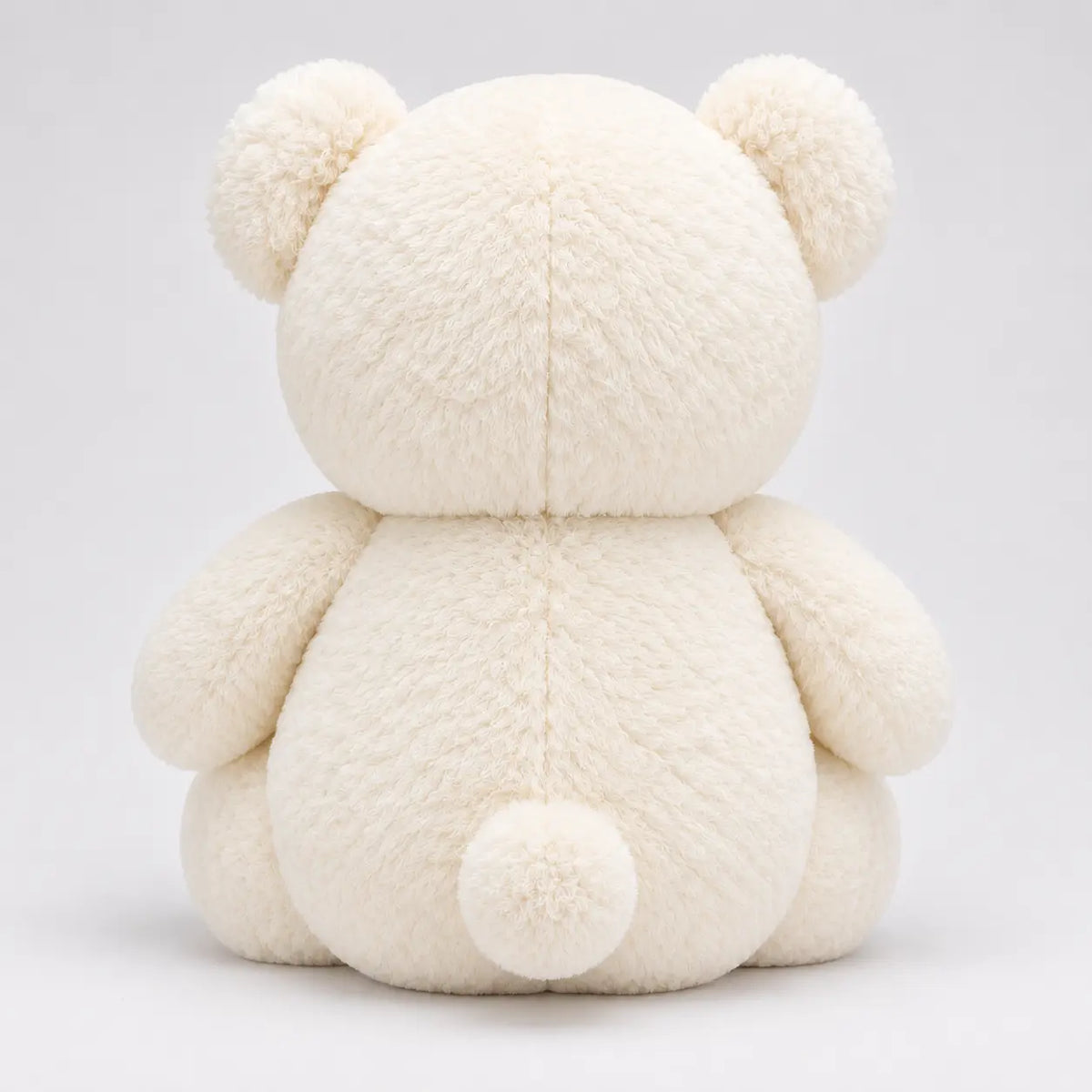 big white teddy bear