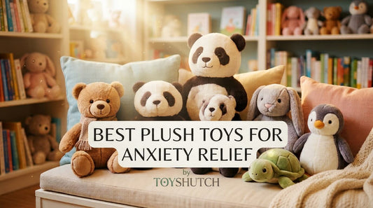 Best Plush Toy for Anxiety Relief