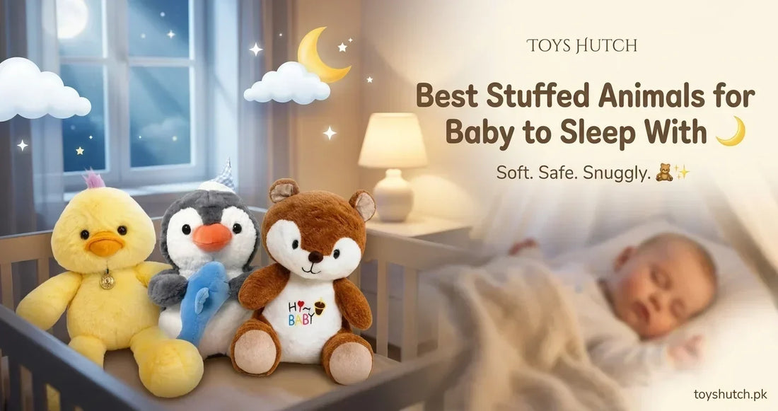 Best Stuffed Animal for Baby to Sleep With