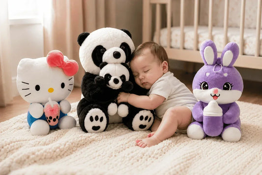 Best Plush Toy for a Newborn Baby