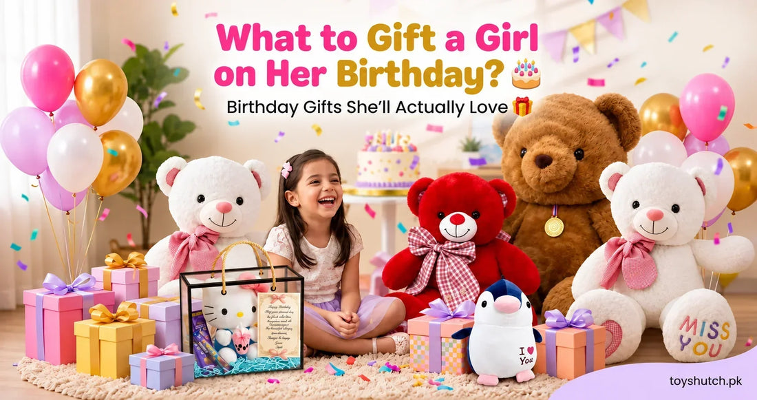 Gift a Girl on Her Birthday