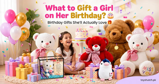 Gift a Girl on Her Birthday