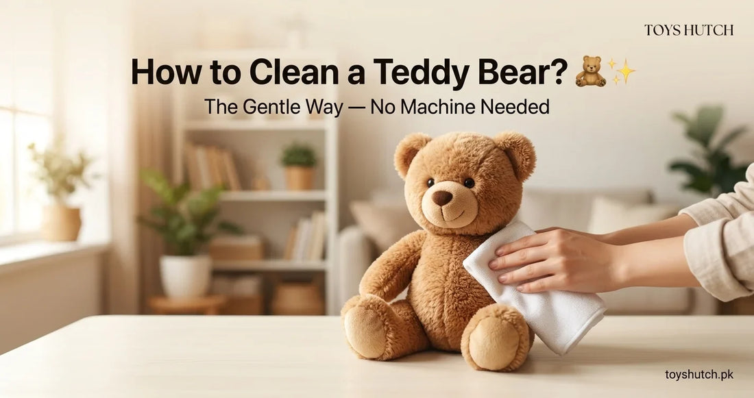 How to Clean a Teddy Bear