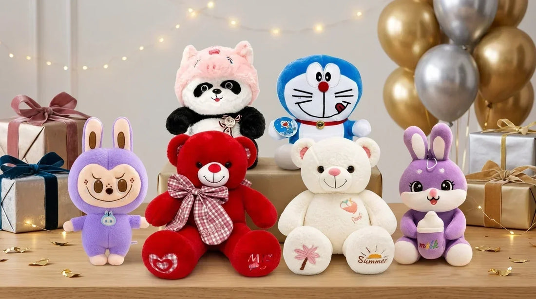 Plush Teddy Bears & Stuffed Toys in Pakistan