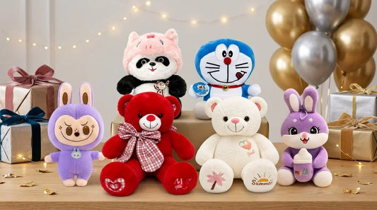 Plush Teddy Bears & Stuffed Toys in Pakistan