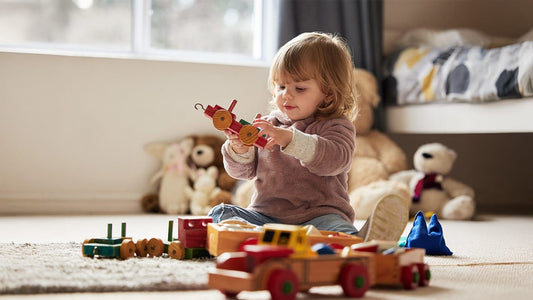The Magic of Toys: More Than Just Play