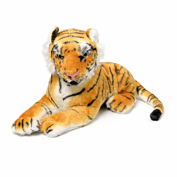 Tiger Soft Toy – Cute Cuddly Plush Stuffed Animal for Kids