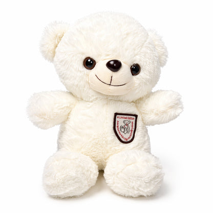 Cute White Teddy Bear Soft Plush Toy – Ultra Soft & Huggable Stuffed Toy for Kids