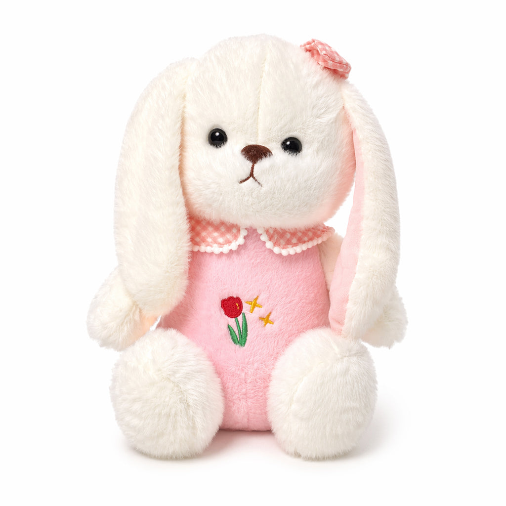 Soft Lilly Pink Plush Toy – Huggable Stuffed Toy for Kids