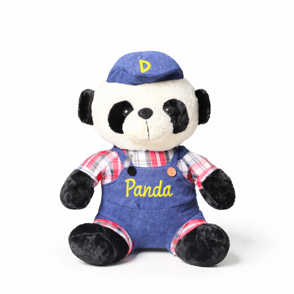 Cute Panda Plush Toy – Super Soft Cuddly Stuffed Panda for Children