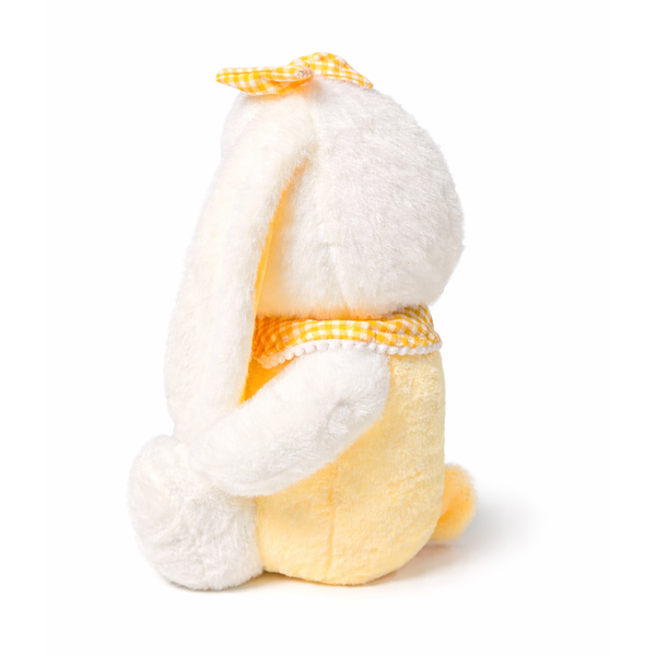 Cute Plush Rabbit Soft Toy with Heart Pin