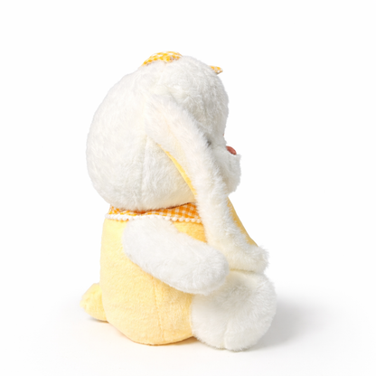 Cute Plush Rabbit Soft Toy with Heart Pin