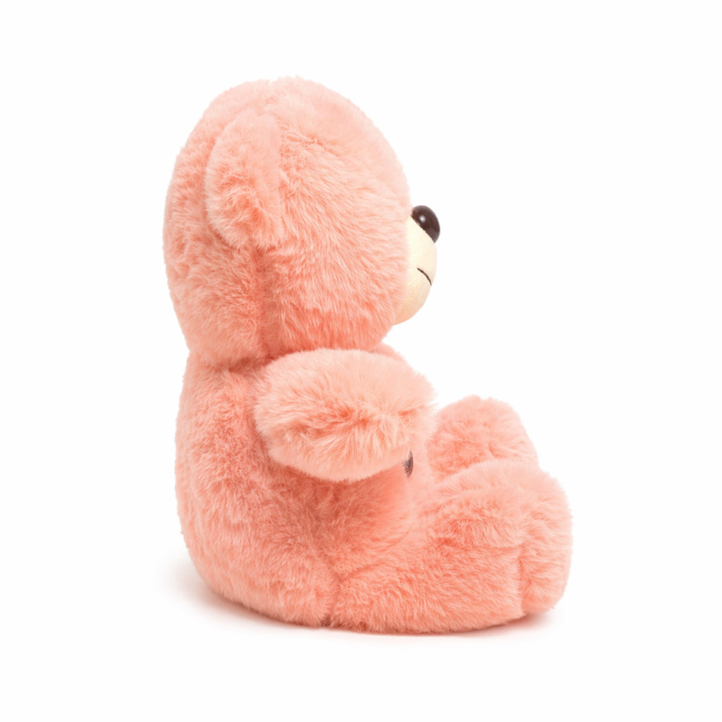 Cute Pink Teddy Bear Soft Plush Toy – Ultra Soft & Huggable Stuffed Toy for Kids