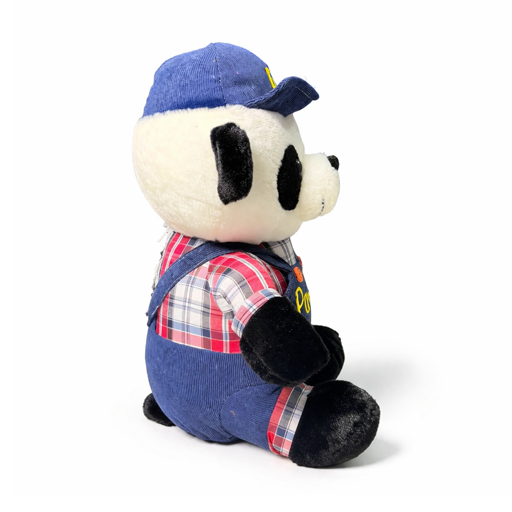 Cute Panda Plush Toy – Super Soft Cuddly Stuffed Panda for Children