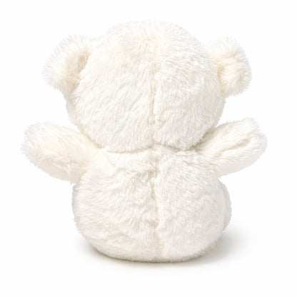 Cute White Teddy Bear Soft Plush Toy – Ultra Soft & Huggable Stuffed Toy for Kids