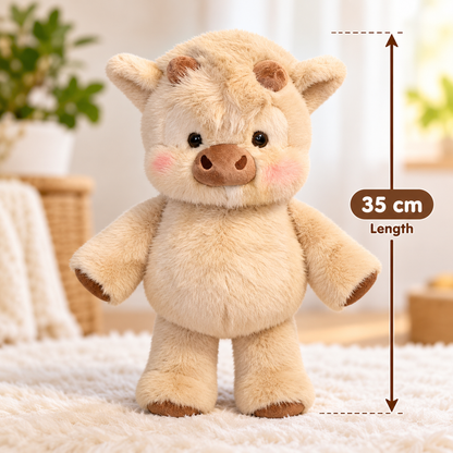 Adorable Cow Plushie Toy – Viral Soft Stuffed Animal Gift | Toys Hutch