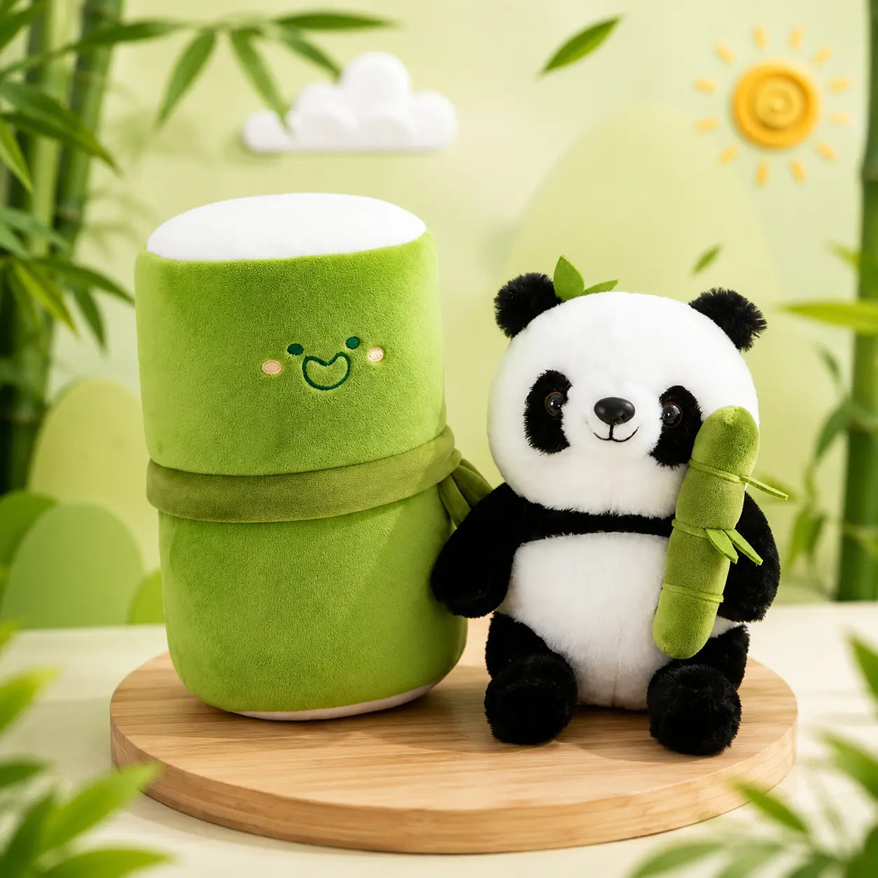 Bamboo Panda Plush
