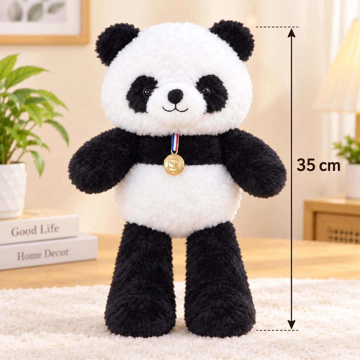 Champion Panda Plush