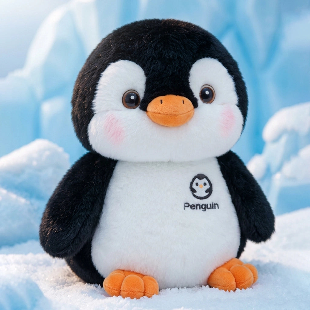 Cute Miniso Penguin Plush Toy