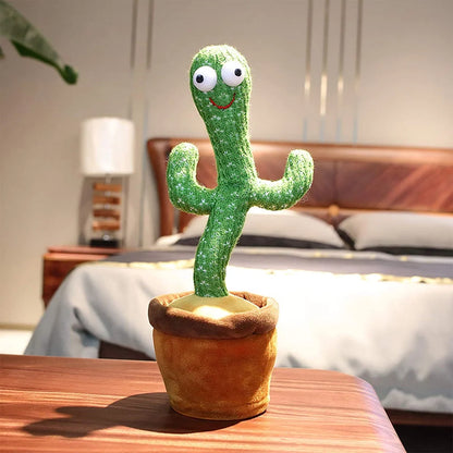 Dancing Cactus Musical Toy with Lights & Sound