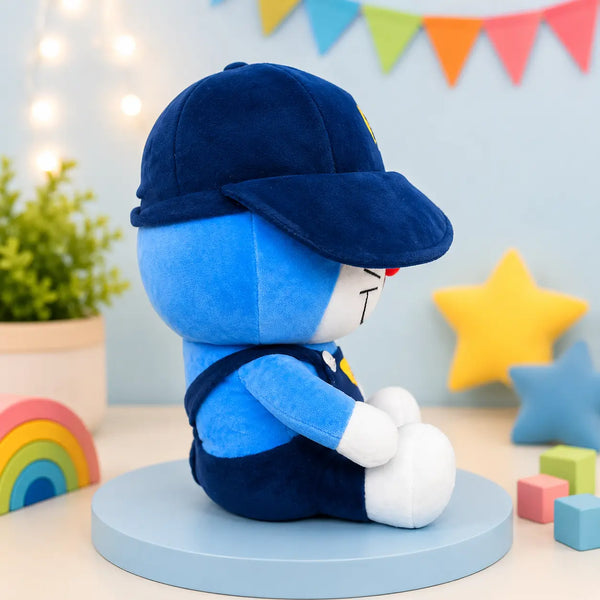 Doraemon Soft Toy with Hat