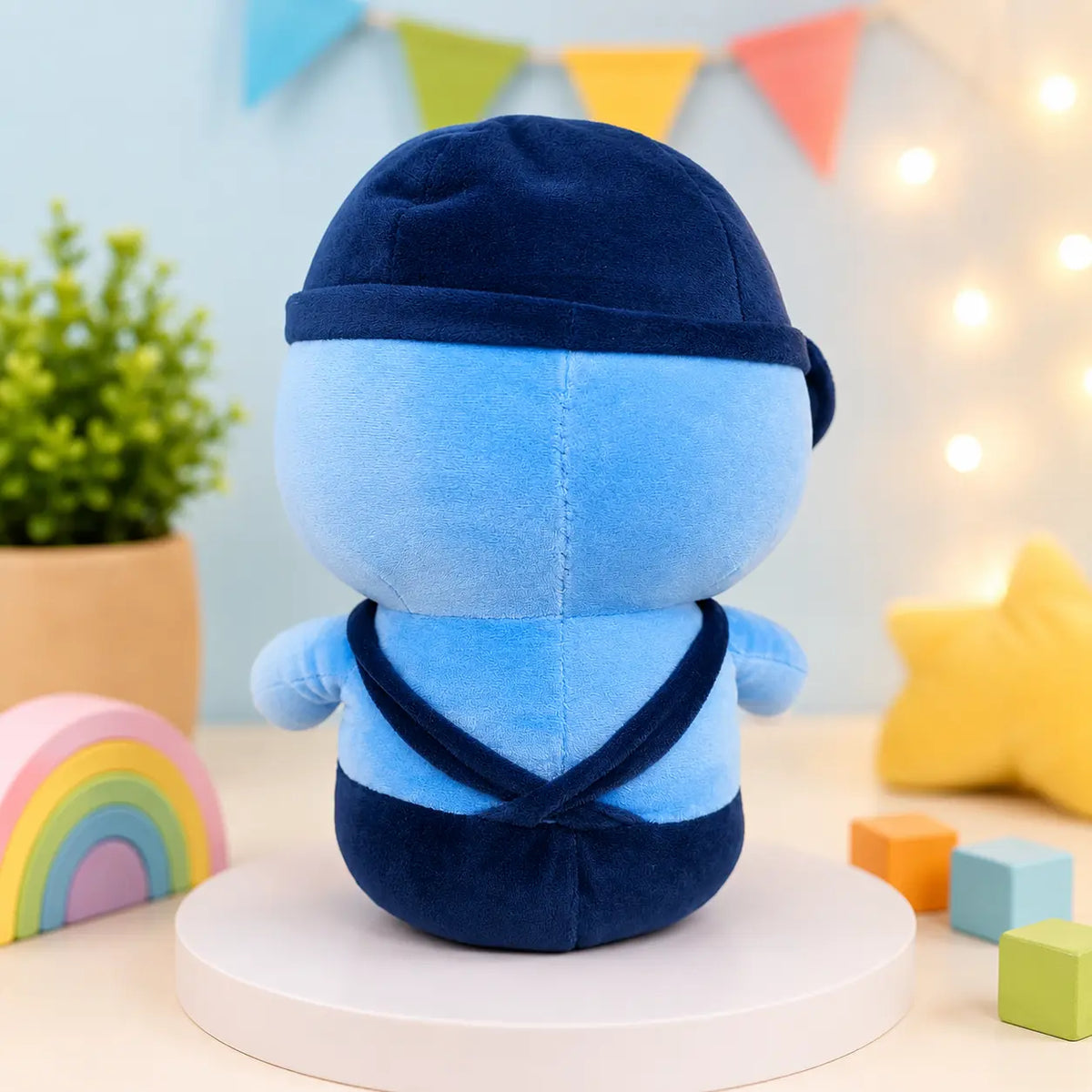 Doraemon Stuffed Toy With Cap