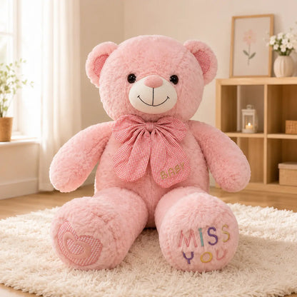 Giant Teddy Bear Pink