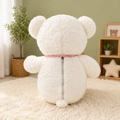Giant White Teddy Bear