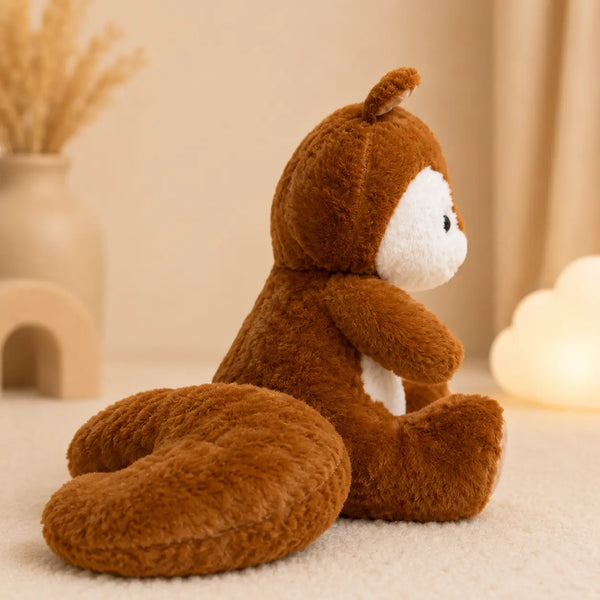 Hi Baby Squirrel Plush Toy