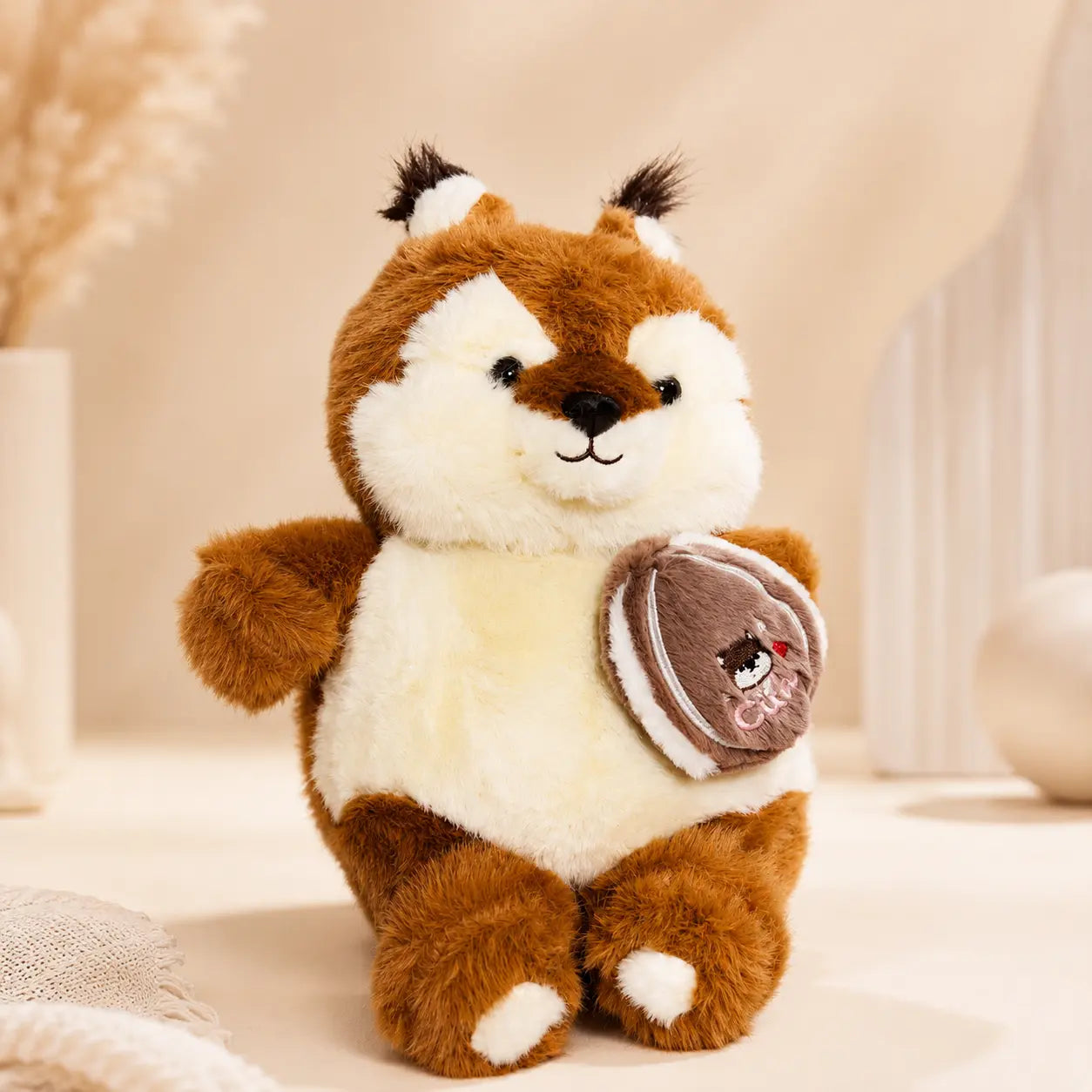 Hungry Stuff Squirrel Plush Toy
