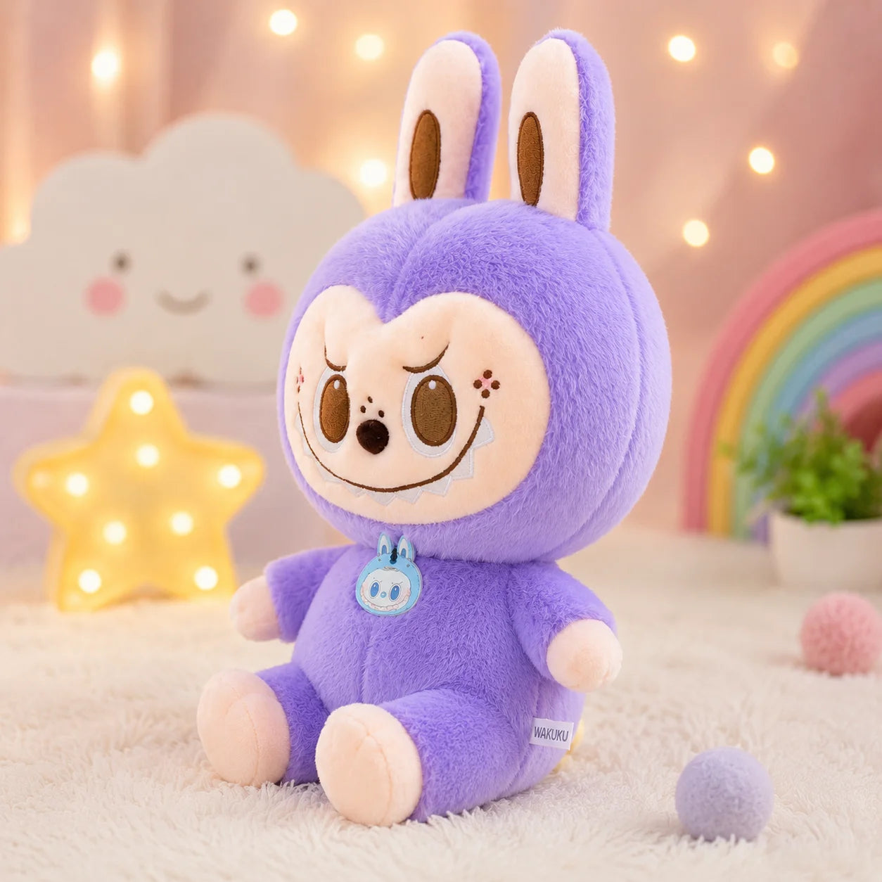 Labubu Doll Plush Toy