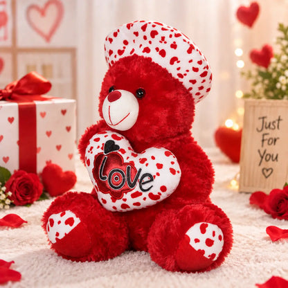 Love Heart Red Teddy Bear