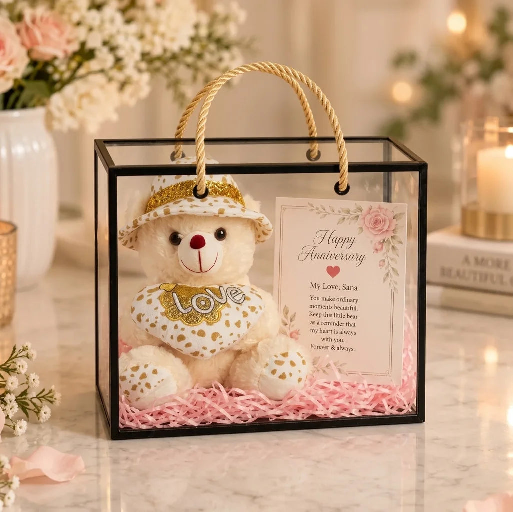 Love Heart Teddy Bear