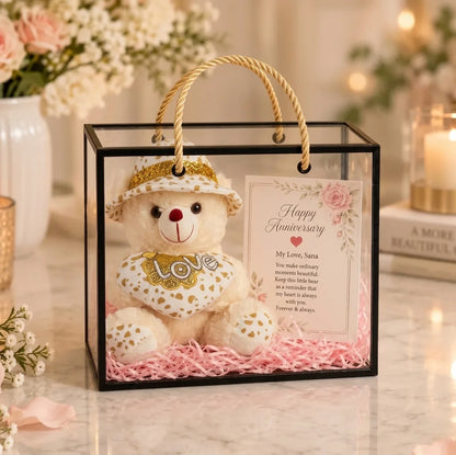 Love Heart Teddy Bear