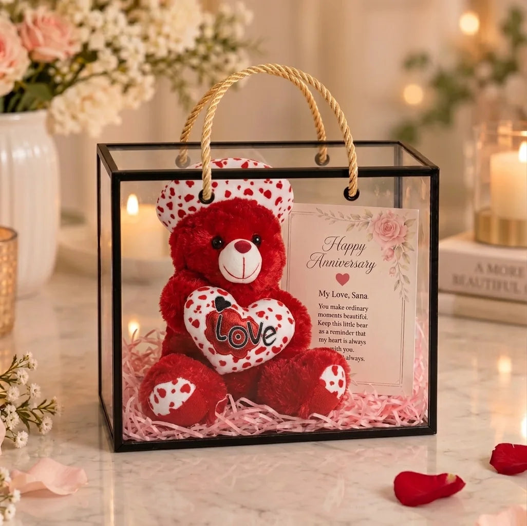 Love Heart Teddy Bear