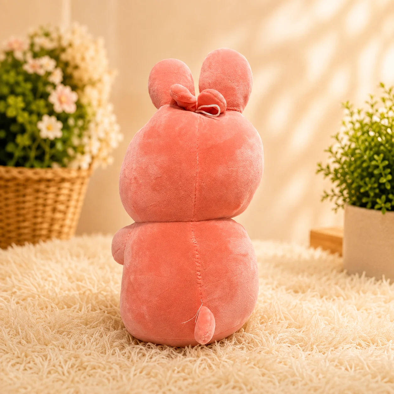 Milk Bottle Baby Bunny