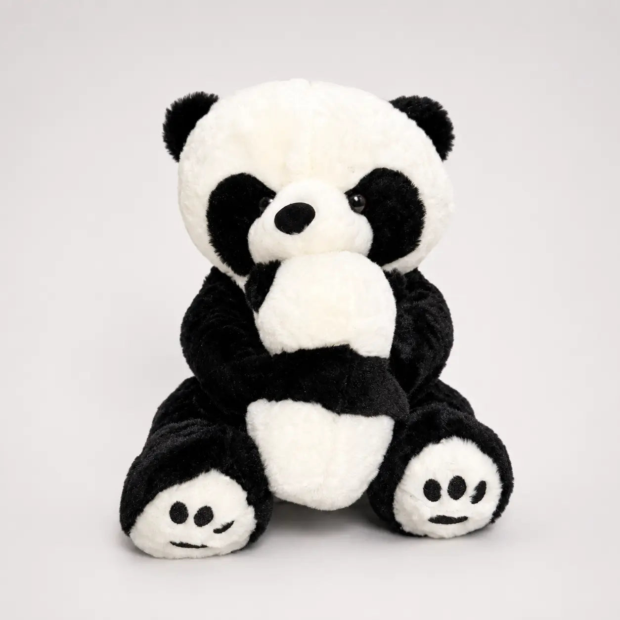 Mother and Baby Panda Plush Toy
