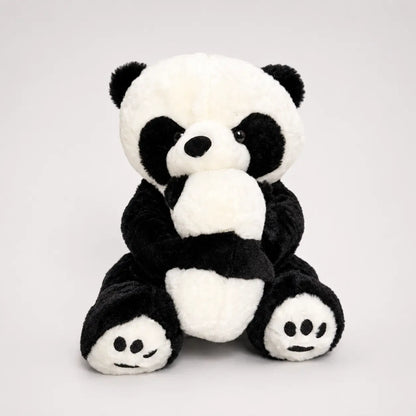 Mother and Baby Panda Plush Toy