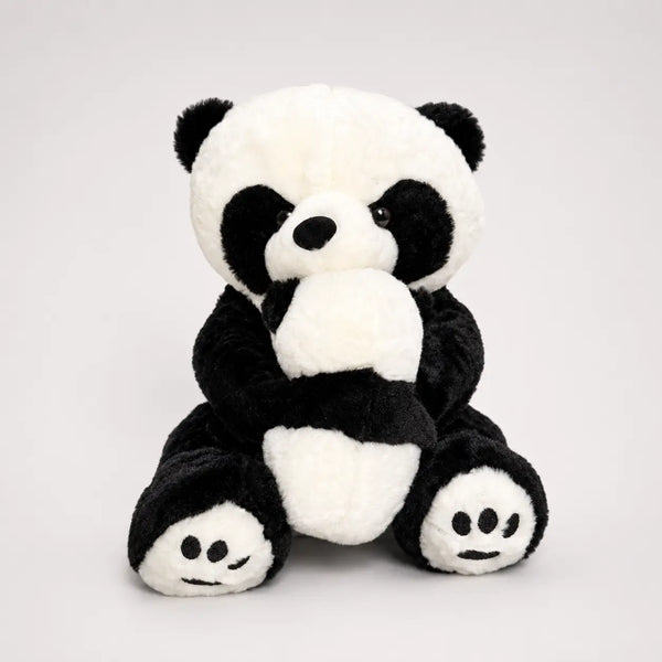 Mother and Baby Panda Plush Toy
