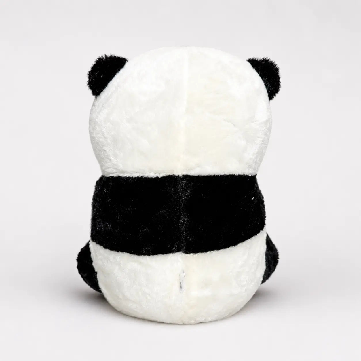 Mother and Baby Panda Plush Toy Back View