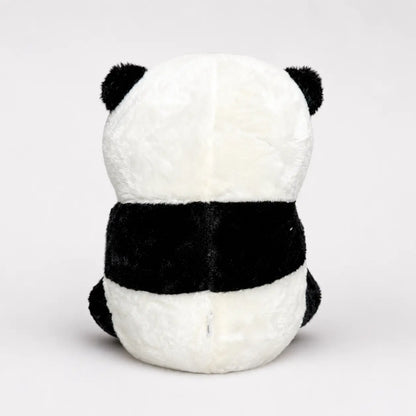 Mother and Baby Panda Plush Toy Back View