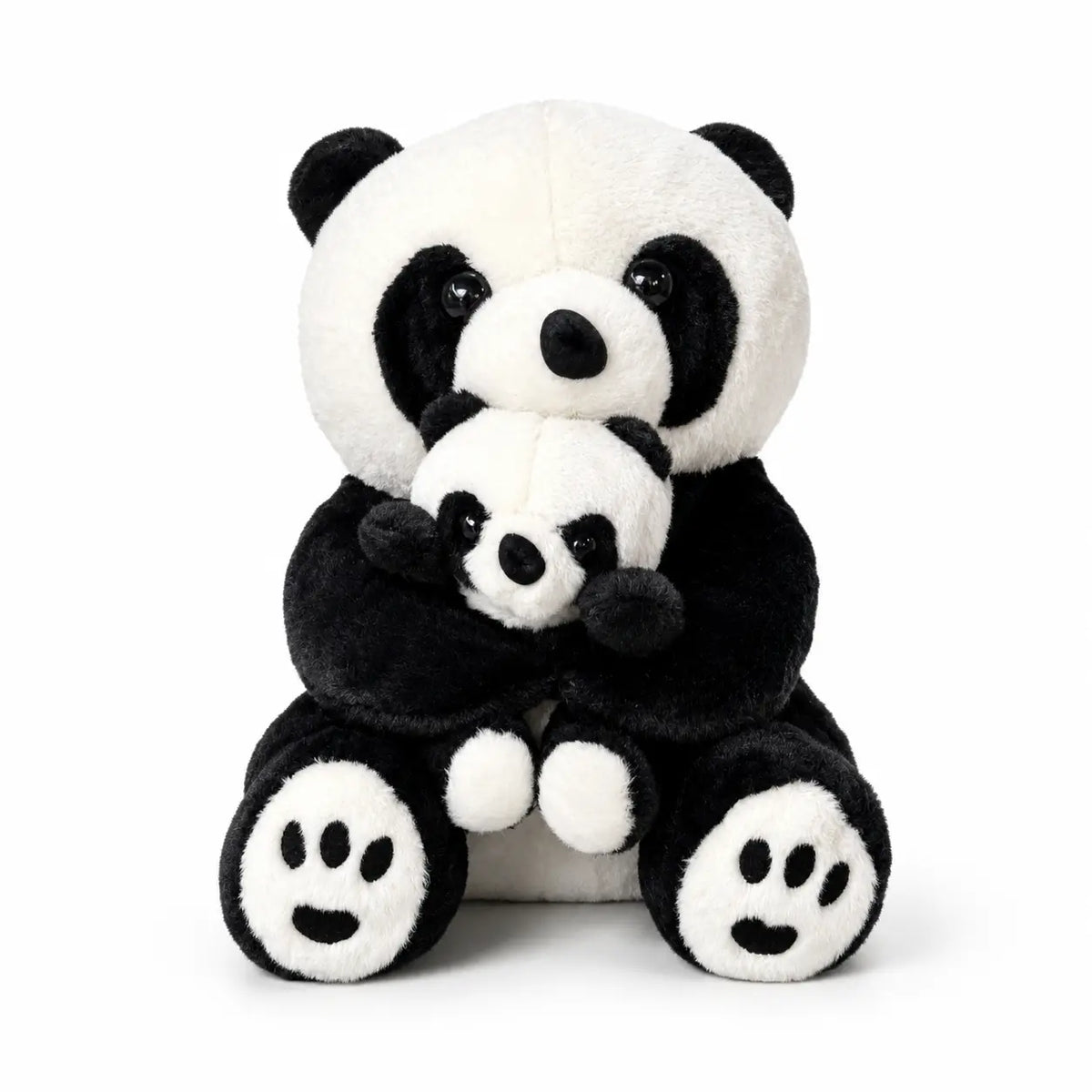 Mother and Baby Panda Plush Toy