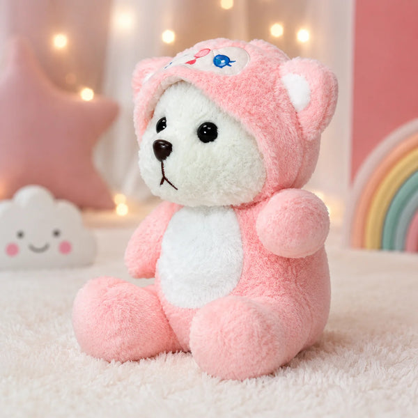 Pink Bear Doll