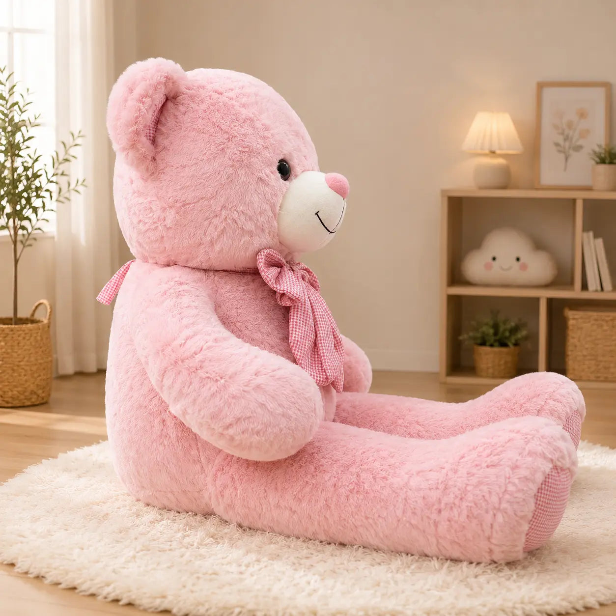 Pink Giant Teddy Bear