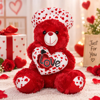 Red Love Heart Teddy Bear