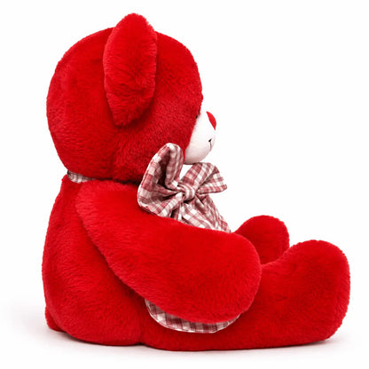 Red Teddy Bear Right View