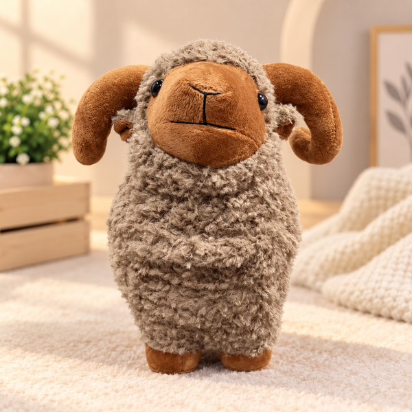 Sheep Plush Toy – Soft Lamb Stuffed Animal